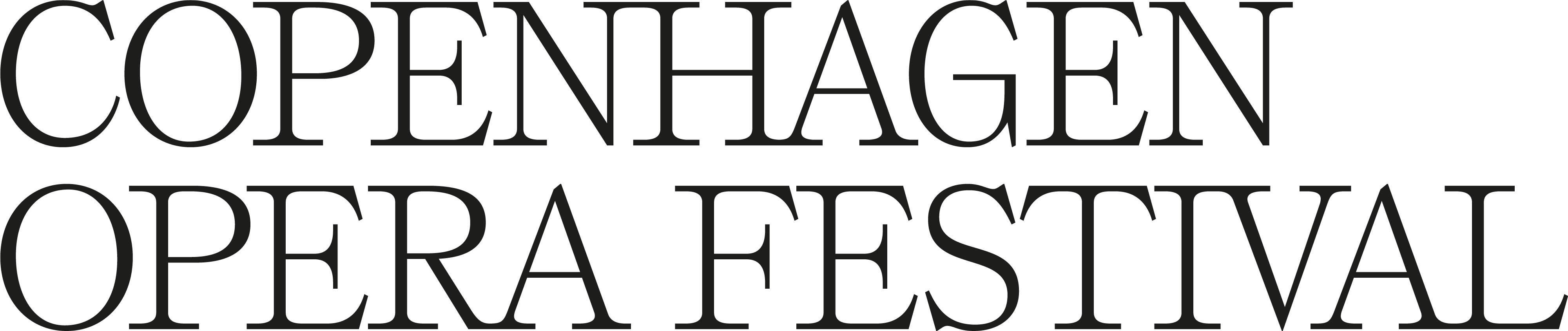 Opera Festival logo